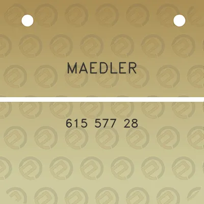 maedler-615-577-28