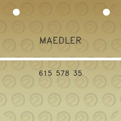 maedler-615-578-35