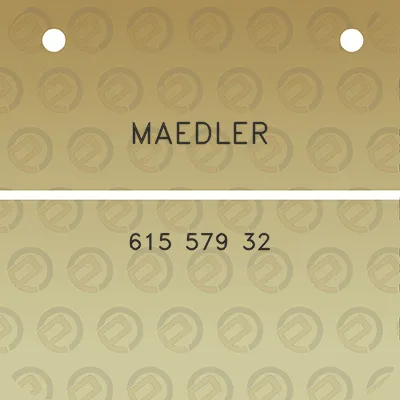 maedler-615-579-32