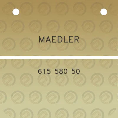 maedler-615-580-50