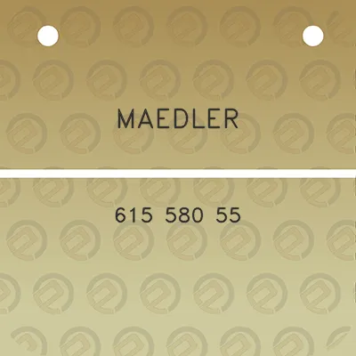 maedler-615-580-55