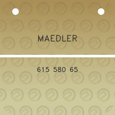 maedler-615-580-65