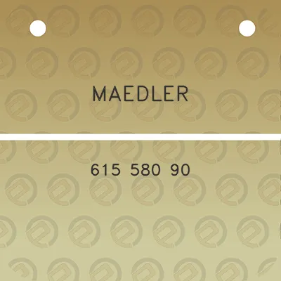 maedler-615-580-90