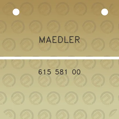 maedler-615-581-00