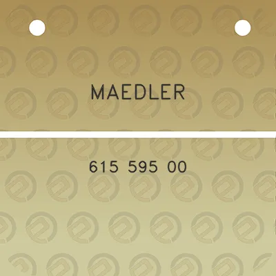 maedler-615-595-00