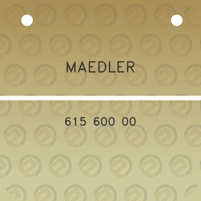 maedler-615-600-00