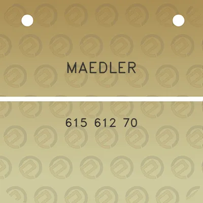 maedler-615-612-70