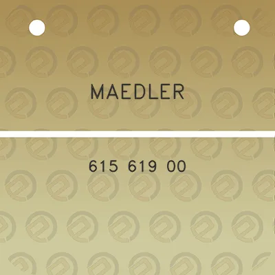 maedler-615-619-00