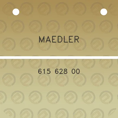 maedler-615-628-00