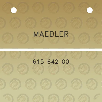 maedler-615-642-00