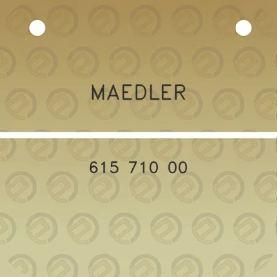 maedler-615-710-00