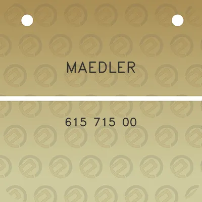 maedler-615-715-00