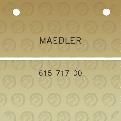 maedler-615-717-00