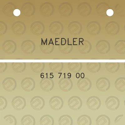 maedler-615-719-00