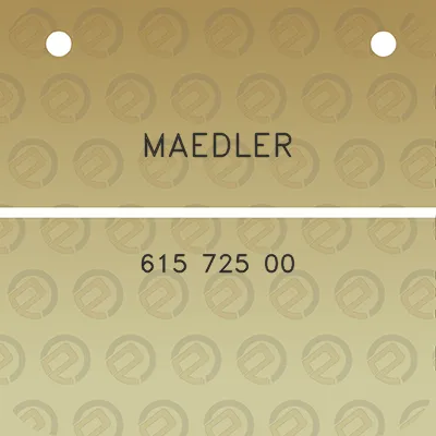 maedler-615-725-00