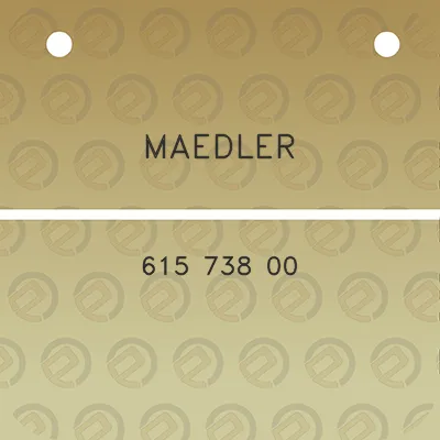 maedler-615-738-00