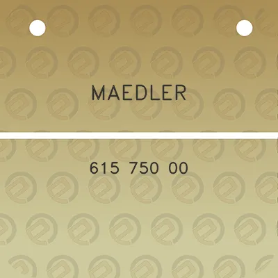 maedler-615-750-00