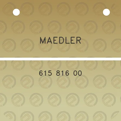 maedler-615-816-00