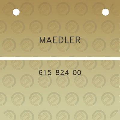 maedler-615-824-00