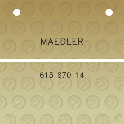 maedler-615-870-14