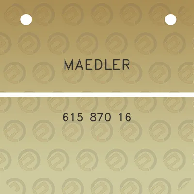 maedler-615-870-16