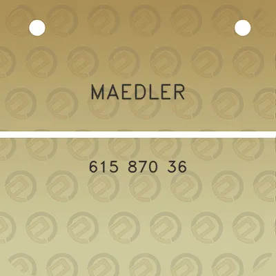 maedler-615-870-36