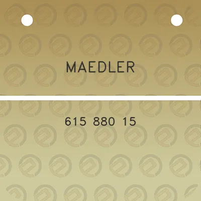 maedler-615-880-15