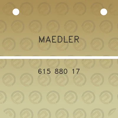 maedler-615-880-17