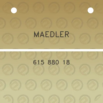 maedler-615-880-18