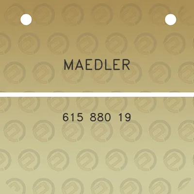 maedler-615-880-19