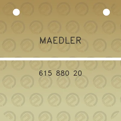 maedler-615-880-20