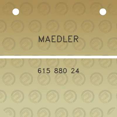 maedler-615-880-24