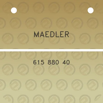 maedler-615-880-40