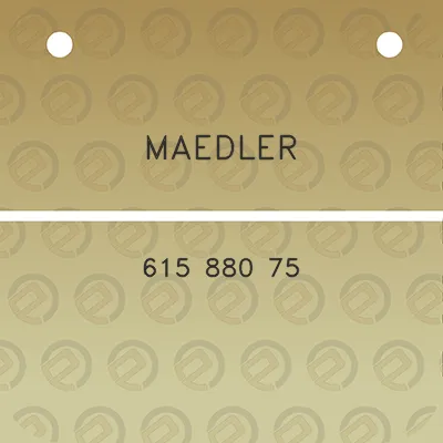 maedler-615-880-75