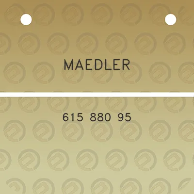 maedler-615-880-95