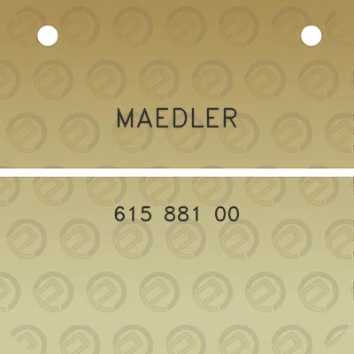 maedler-615-881-00