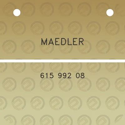 maedler-615-992-08
