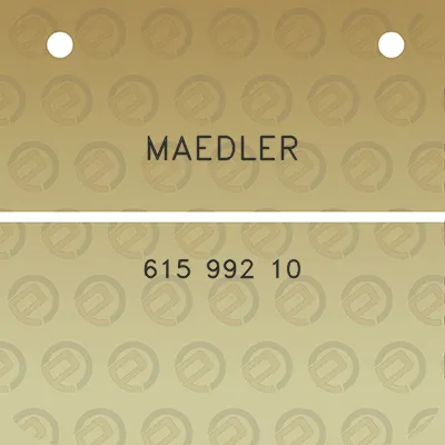 maedler-615-992-10