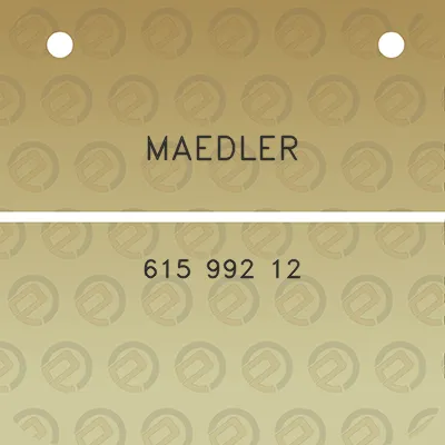 maedler-615-992-12