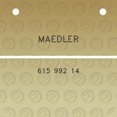 maedler-615-992-14