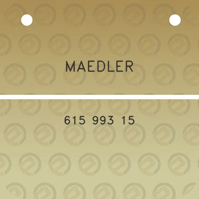 maedler-615-993-15