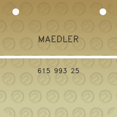 maedler-615-993-25