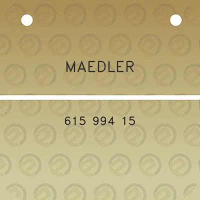 maedler-615-994-15