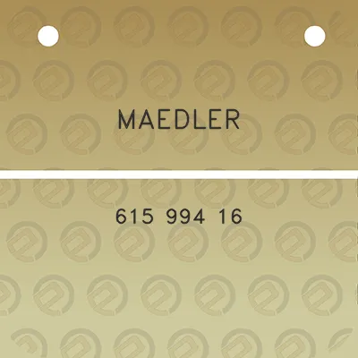 maedler-615-994-16