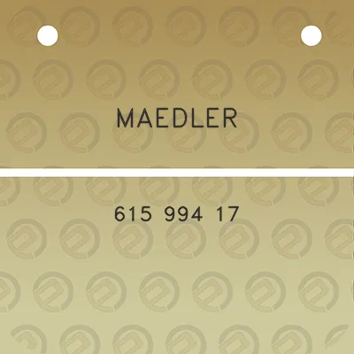 maedler-615-994-17