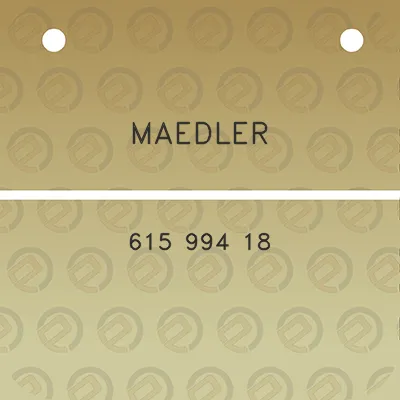 maedler-615-994-18