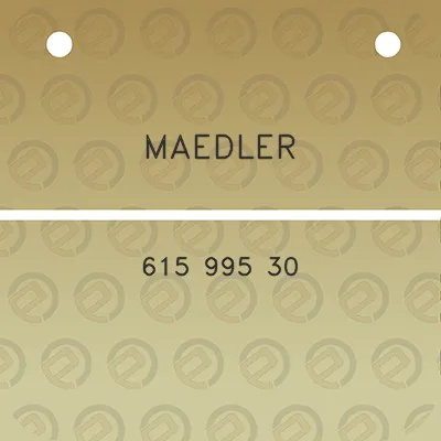 maedler-615-995-30