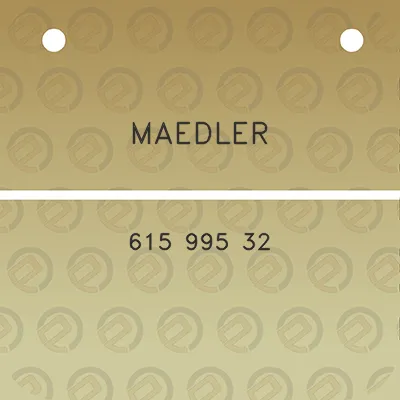 maedler-615-995-32