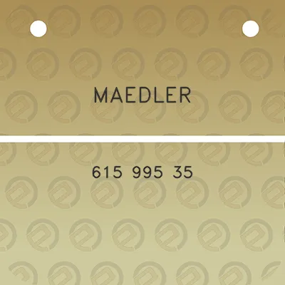 maedler-615-995-35