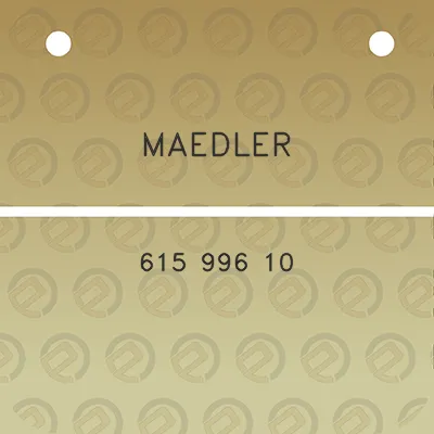 maedler-615-996-10